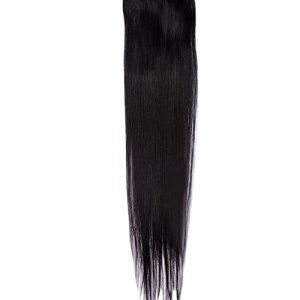 Seamless Double side cover up side patch clip in hair Streak for women & girls Hair Extension